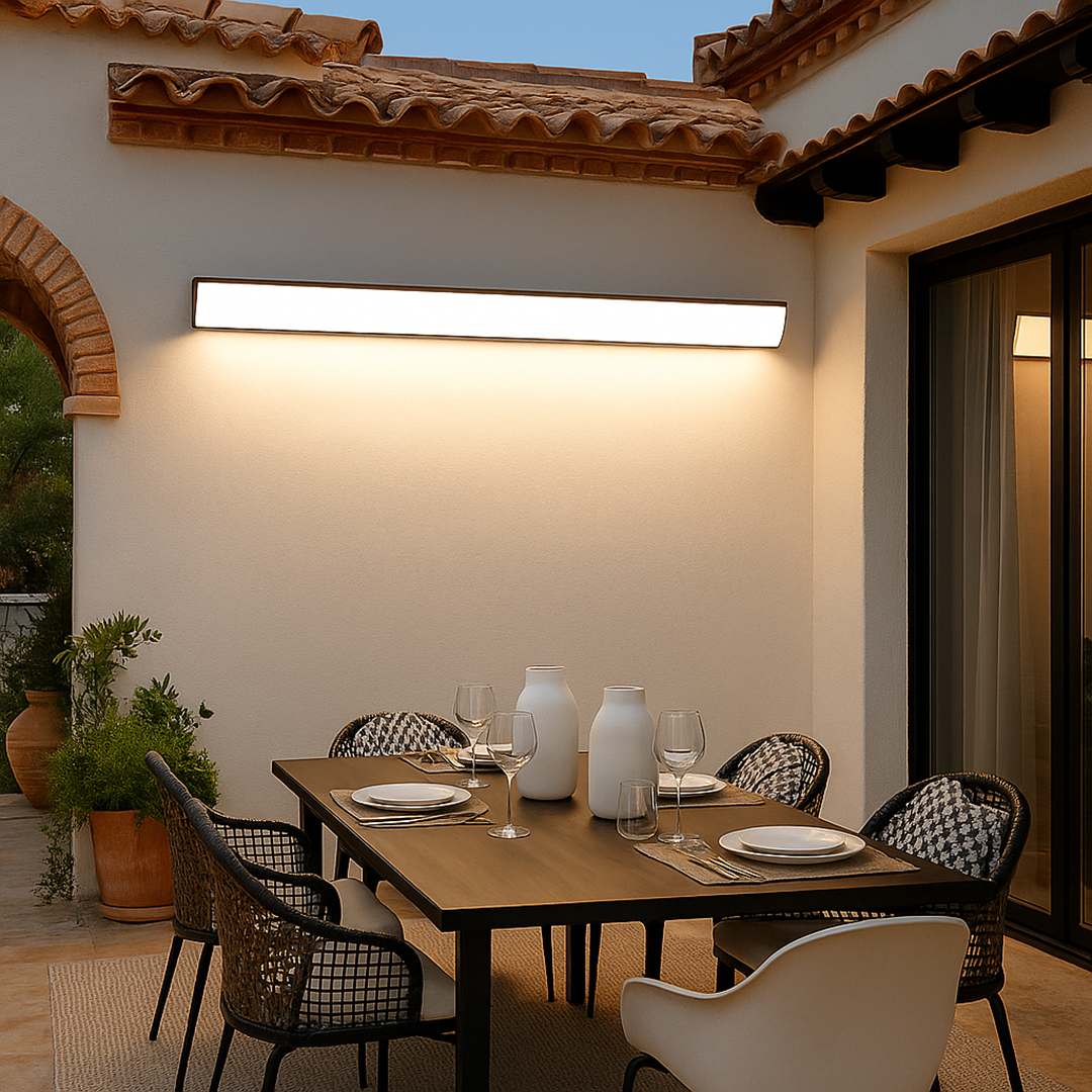Scandinavian Outdoor Wall Lamp | LED Light