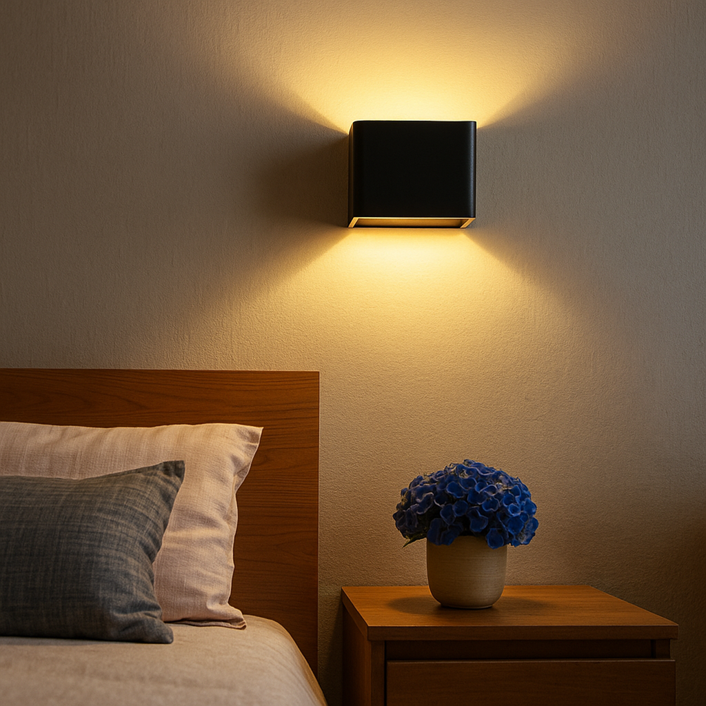 Modern Wireless Wall Lamp | Indoor Use