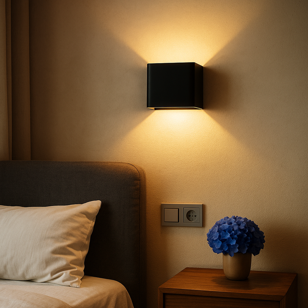 Modern Wireless Wall Lamp | Indoor Use