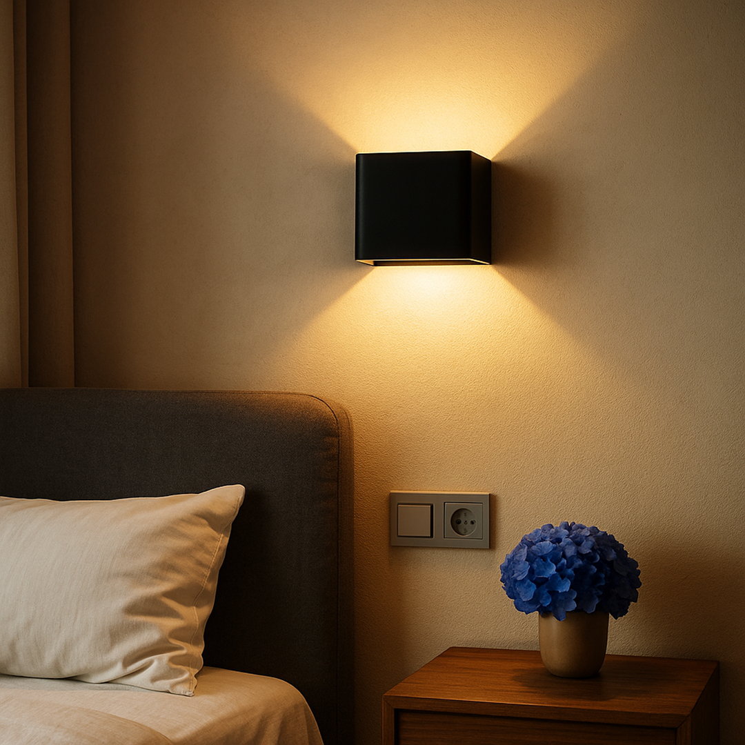 Modern Wireless Wall Lamp | Indoor Use
