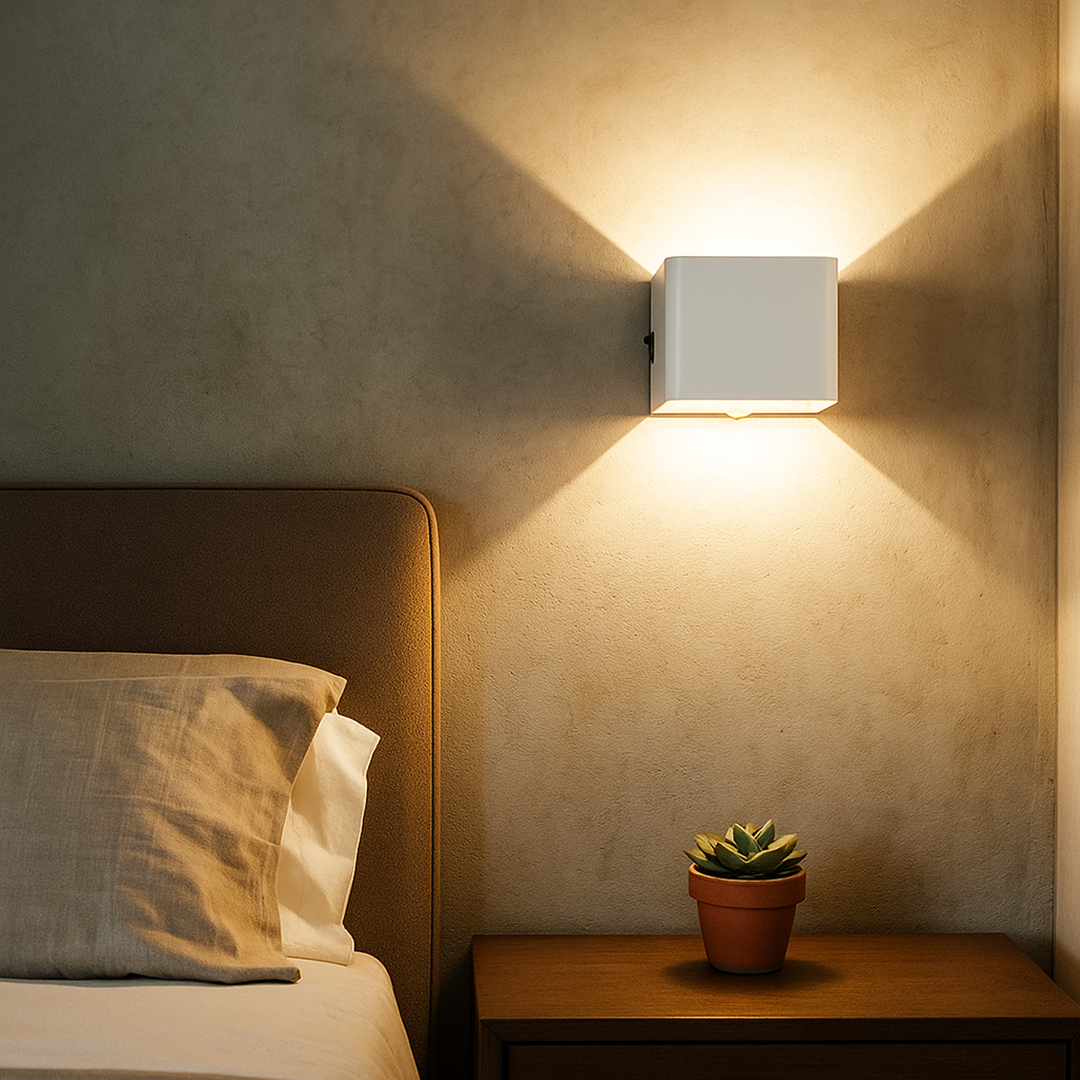 Modern Wireless Wall Lamp | Indoor Use