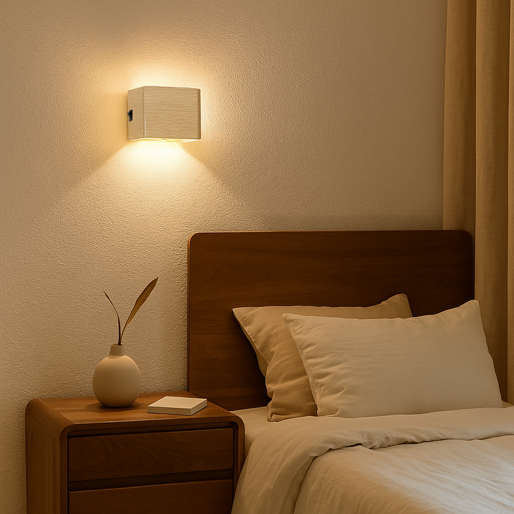 Modern Wireless Wall Lamp | Indoor Use