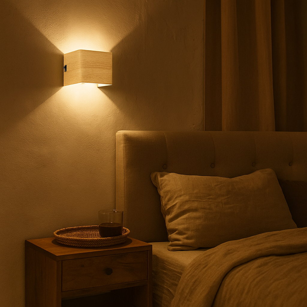 Modern Wireless Wall Lamp | Indoor Use