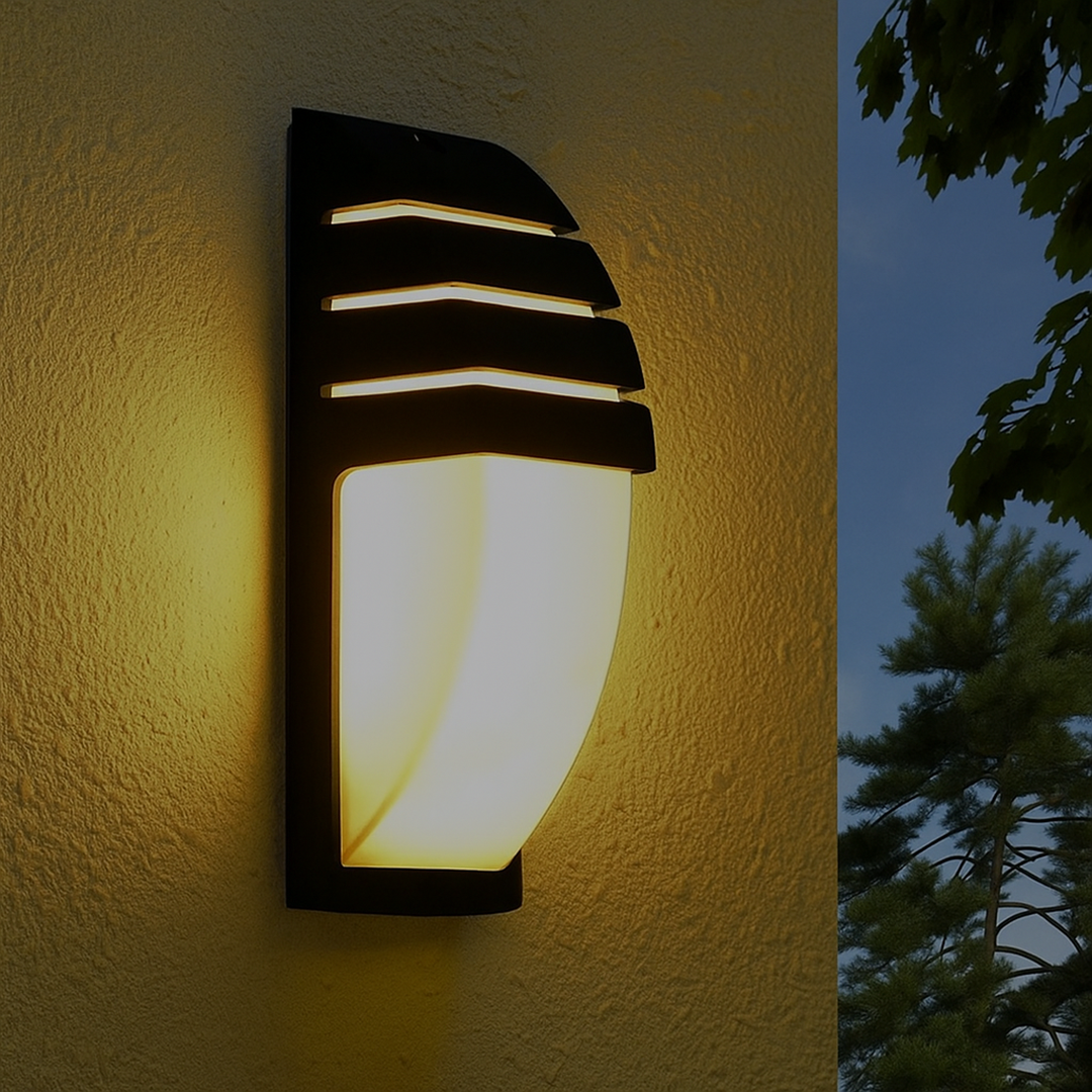 Outdoor Wall Lamp | LED Motion Sensor