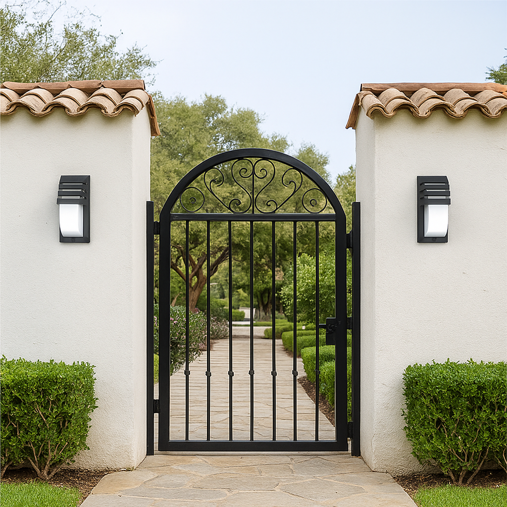 Lámpara de Pared Exterior | Sensor de Movimiento LED