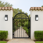 Lámpara de Pared Exterior | Sensor de Movimiento LED