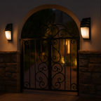 Lámpara de Pared Exterior | Sensor de Movimiento LED