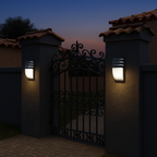 Lámpara de Pared Exterior | Sensor de Movimiento LED