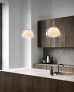 Lámpara de Techo Estética | Interiores Japandi