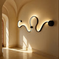 Wandlampe mit LED-Design | LED