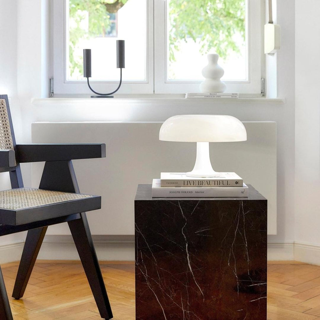 Lámpara Retro con Forma de Hongo | Lámpara de Mesa Moderna