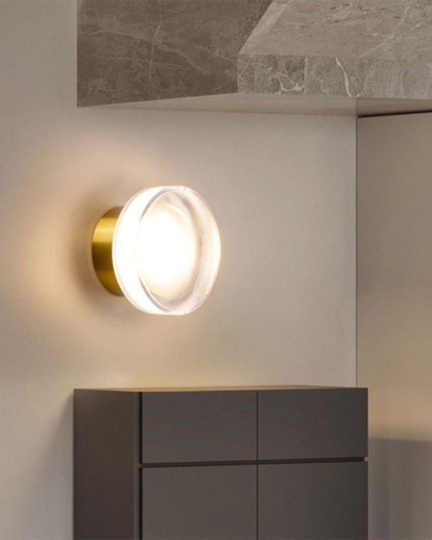 Lámpara de Pared de Acrílico | Para Espacios Modernos