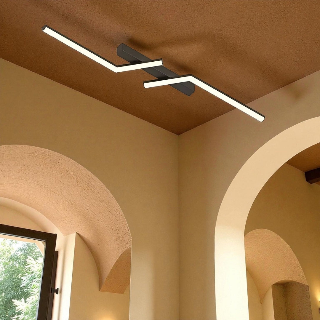 Lámpara De Techo LED | Estilo Moderno