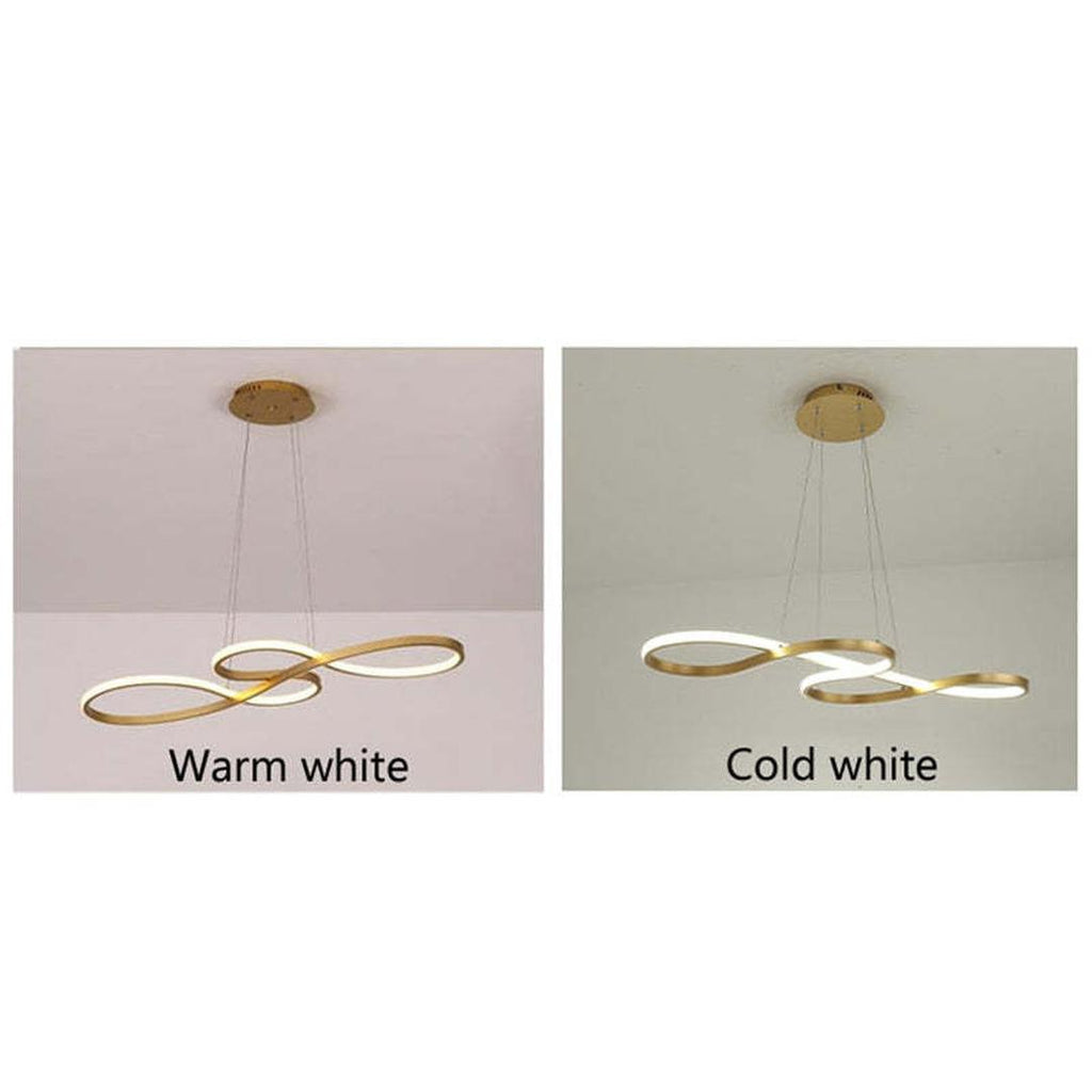 LED Pendant Lamp with Musical Notes | Modern