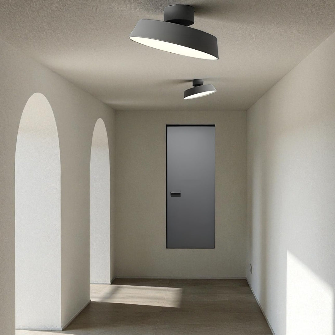 Lámpara de techo LED giratoria | Diseño moderno