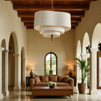 Candelabro De Tela Lujoso | Vintage