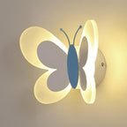 LED Wall Lamp in Butterfly Shape | Artistic Lighting