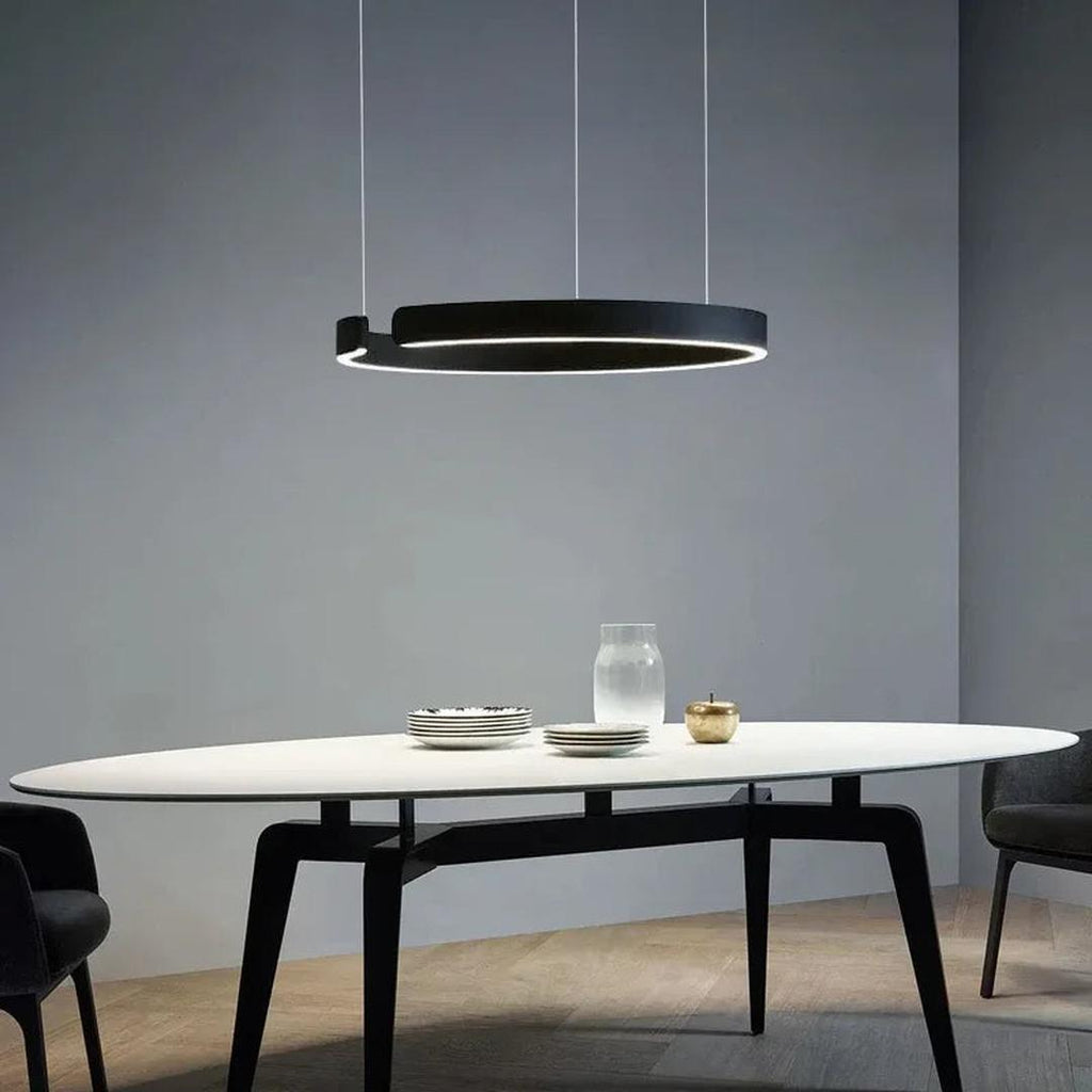 Pendant Lamp in Ring Shape | Modern Design