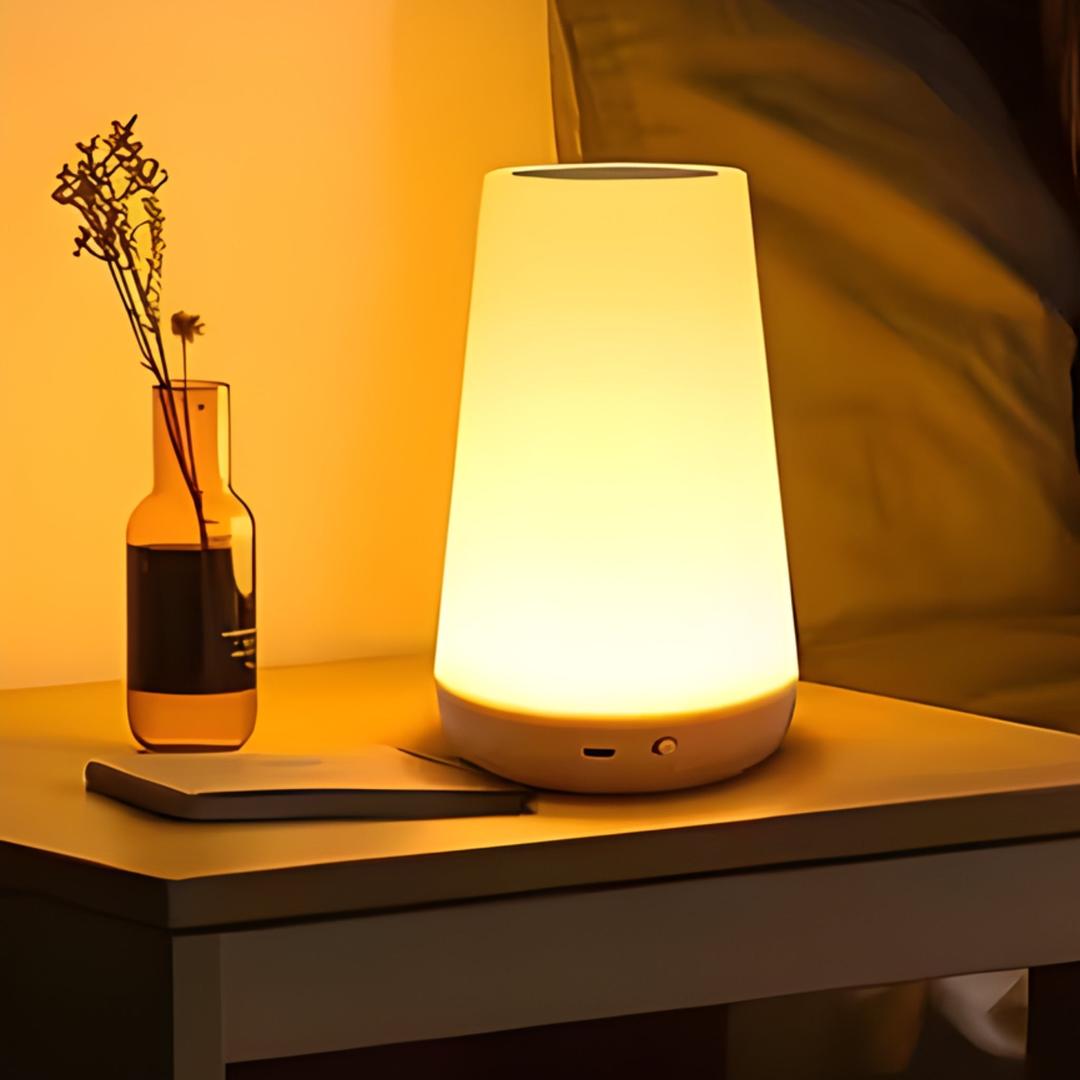 Lámpara Nocturna de Dormitorio | Diseño Relajante