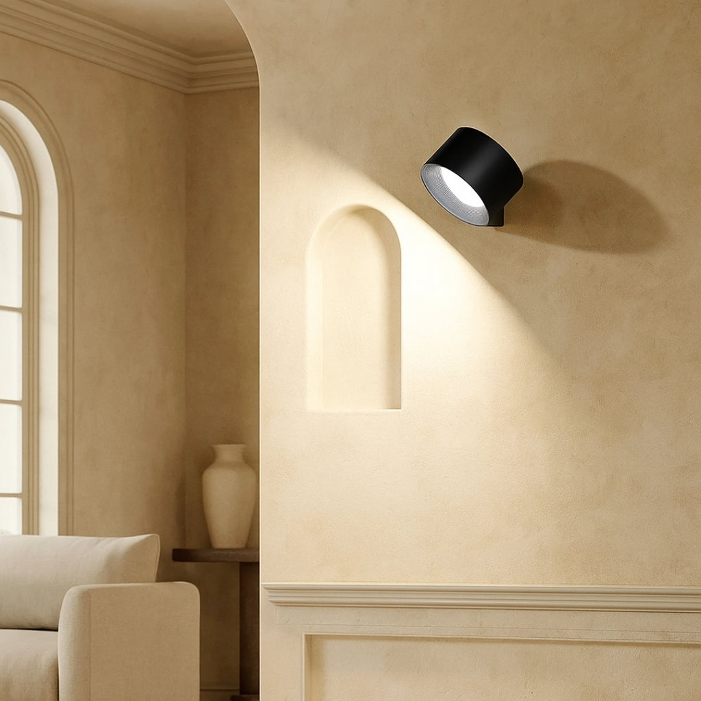 Apliques de Pared LED | Giratorio 360°