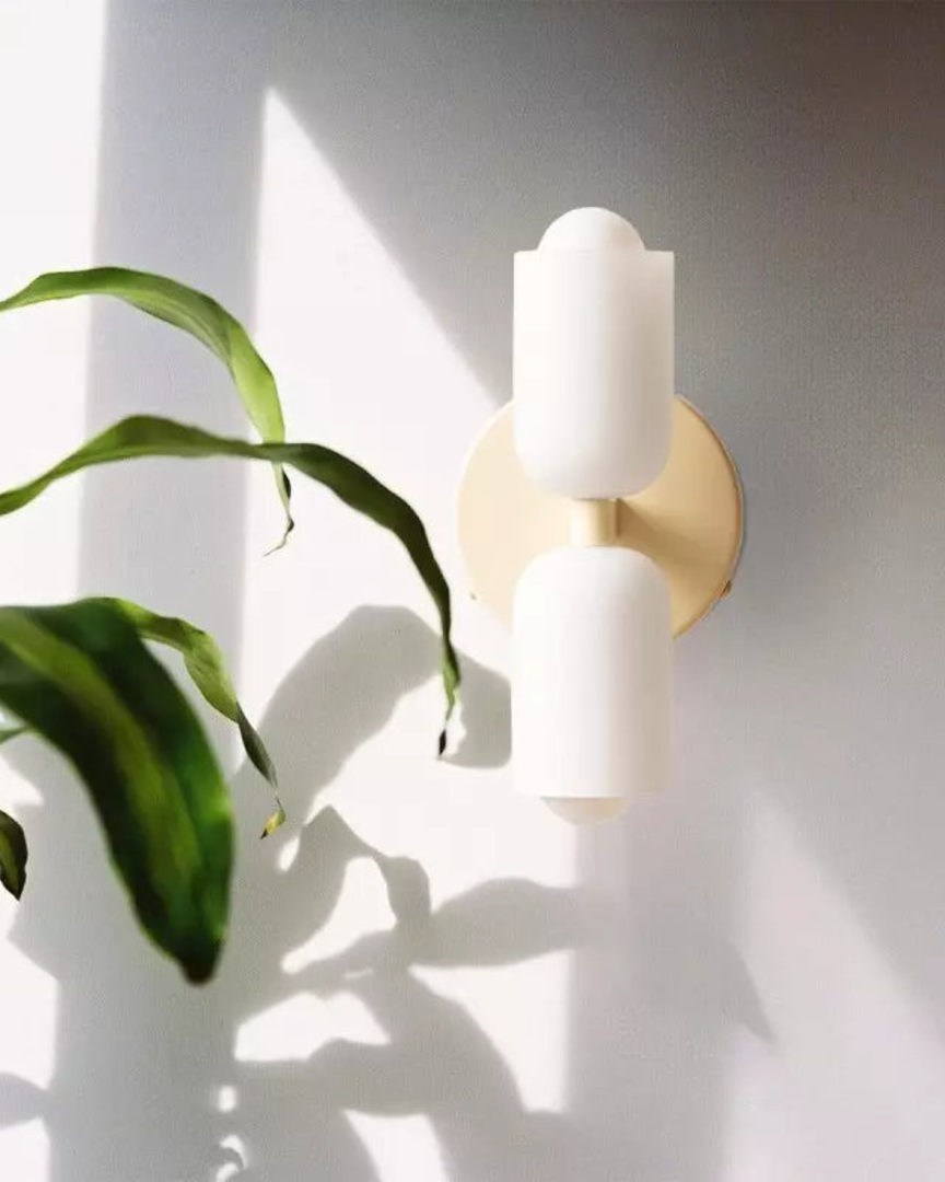 Aplique de Pared Doble | Luz Ambiental LED