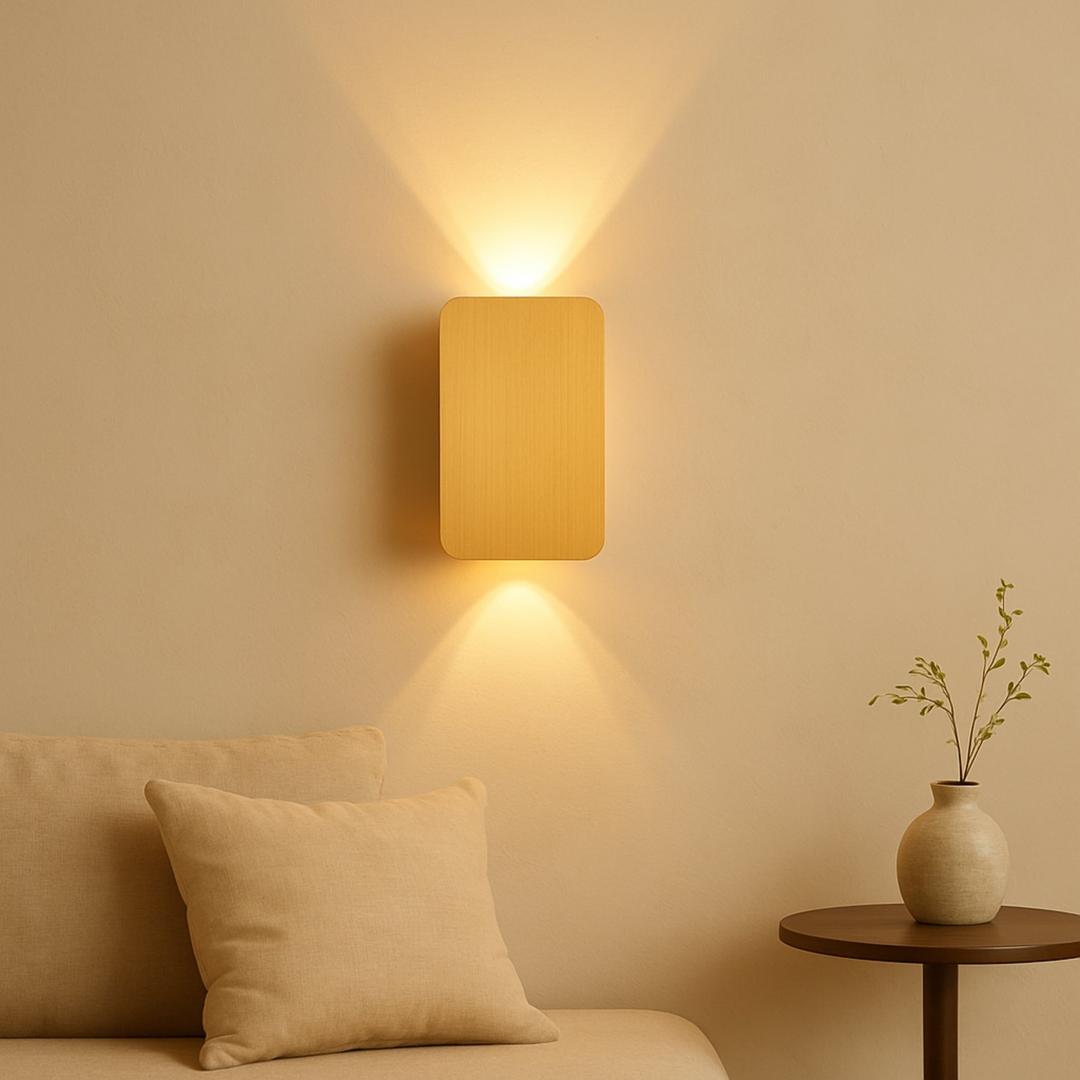 Lámpara de Pared LED de Aluminio | Para Sala de Estar