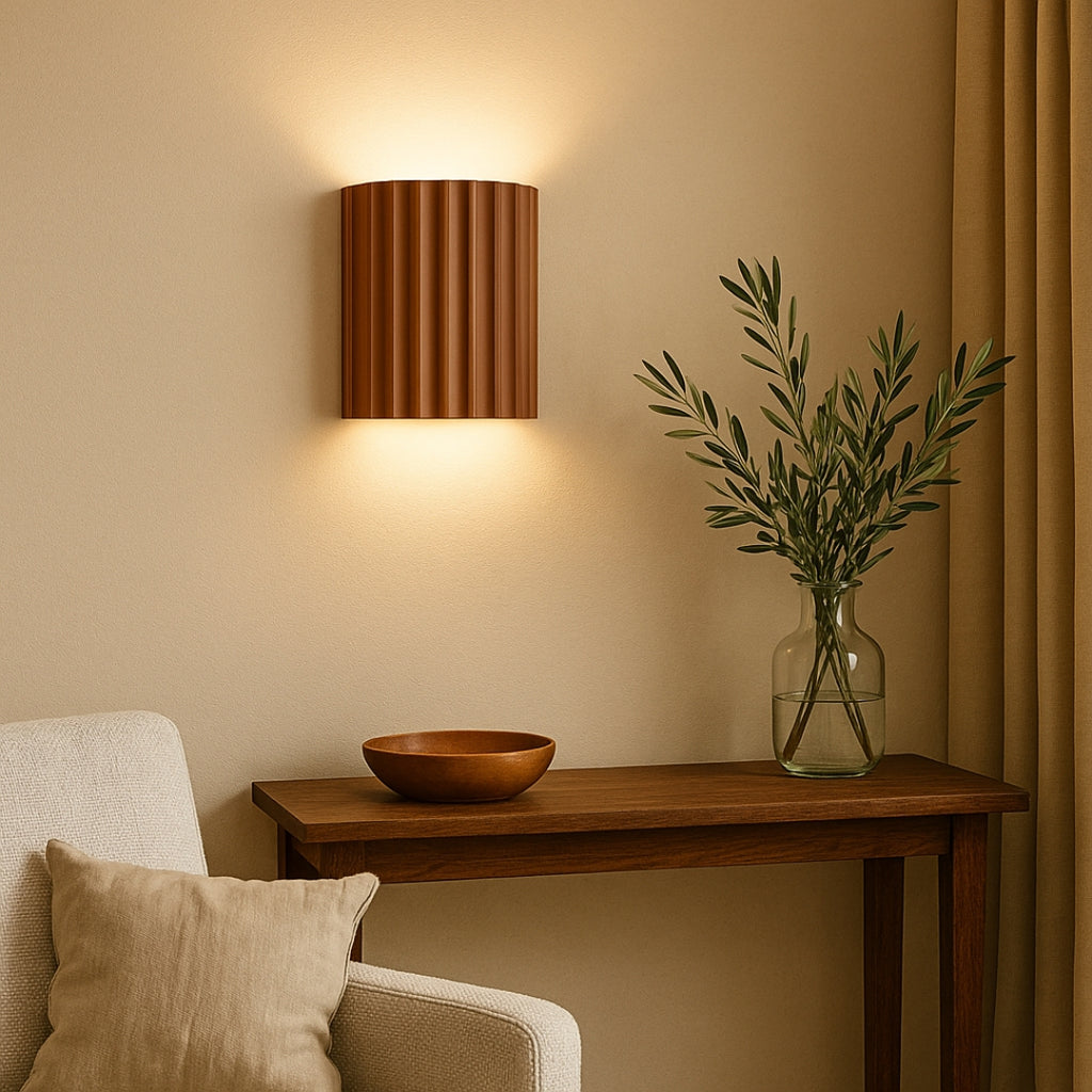 Lámpara De Pared De Resina | Para Pasillos