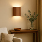 Lámpara De Pared De Resina | Para Pasillos