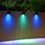 Lámpara de Pared LED Cubica Moderna de ABS | Luz Blanca Cálida