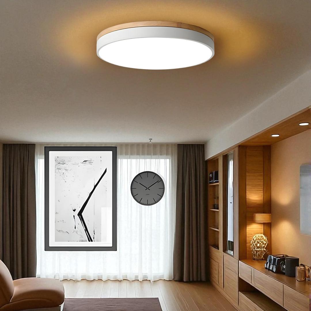 Lámpara De Techo De Acrílico | Moderna