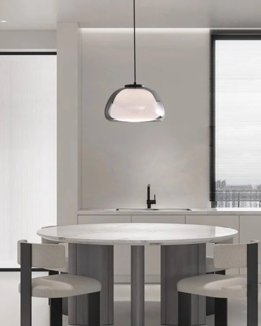 Lámpara de Techo Estética | Interiores Japandi