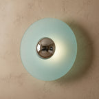 Lámpara De Pared Redonda Moderna | Luz Ajustable