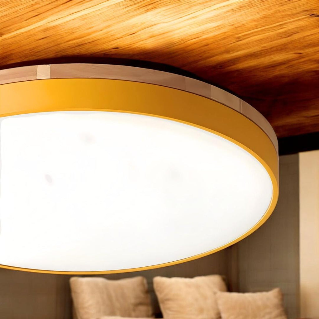 Lámpara De Techo Inspirada En Estilo Escandinavo | Hogar Moderno