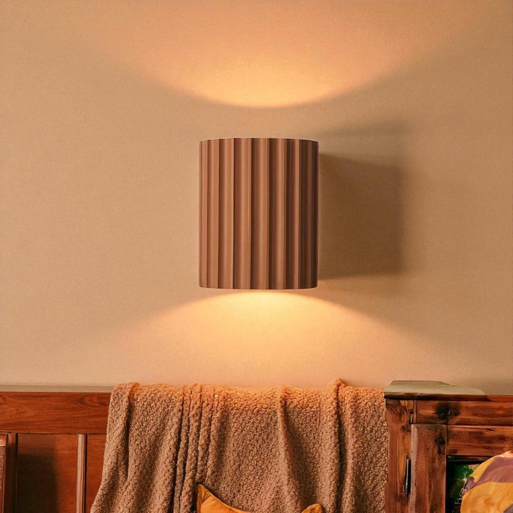 Lámpara De Pared De Resina | Para Pasillos