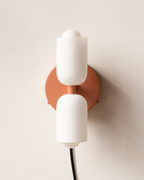 Aplique de Pared Doble | Luz Ambiental LED