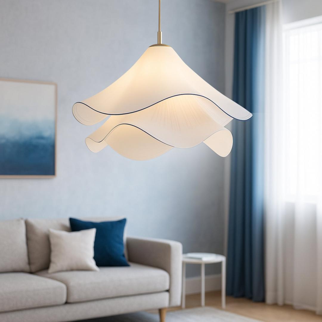 Lámpara De Techo Para Salones | Longitud Ajustable