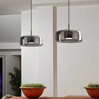 Candelabro De Cúpula De Vidrio | Regulable