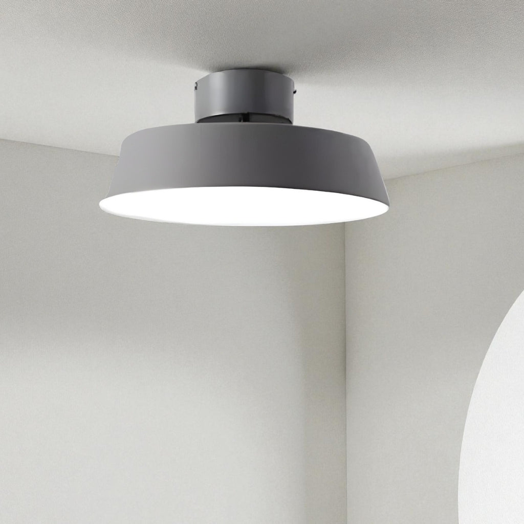 Rotating LED ceiling lamp | Modern design
