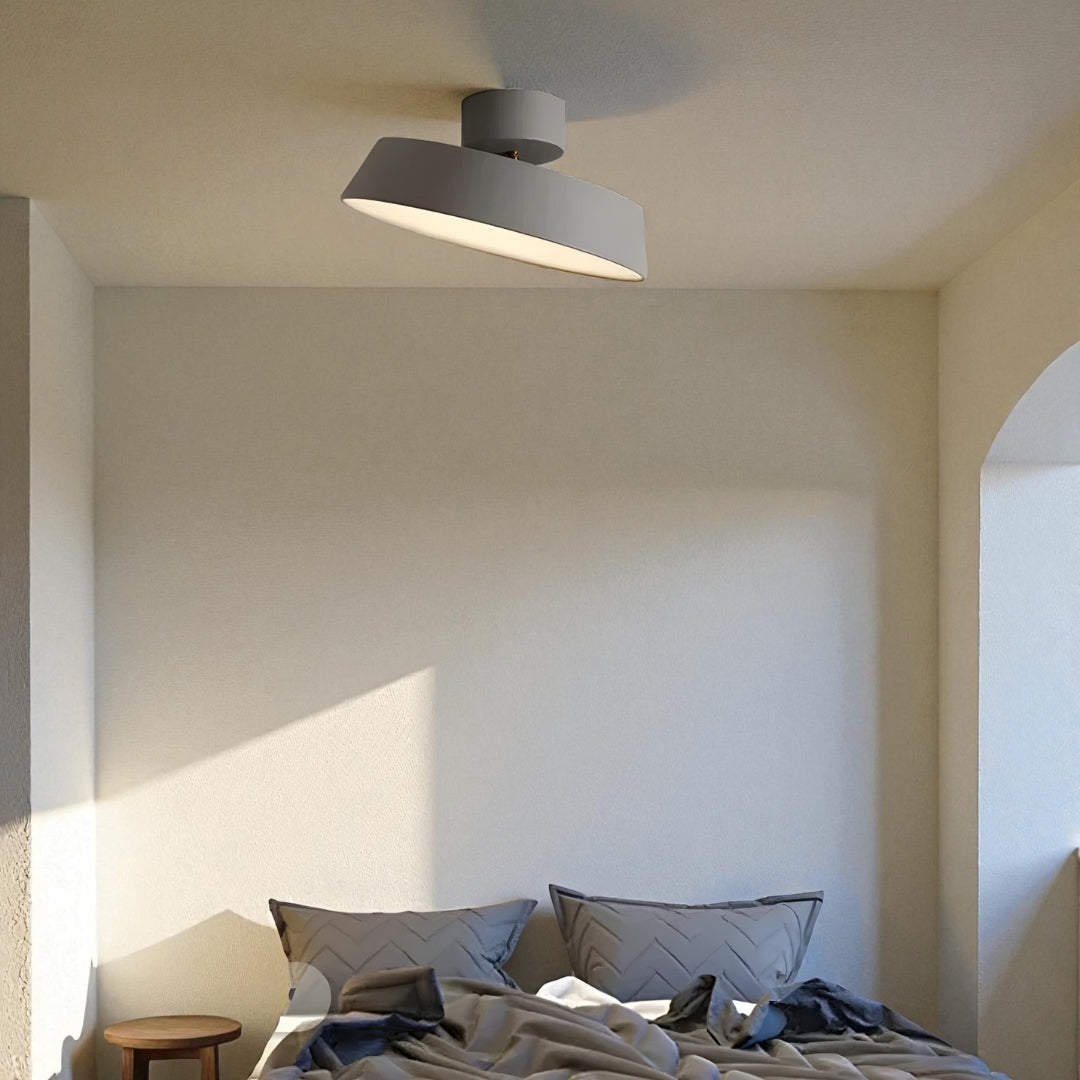 Lámpara de techo LED giratoria | Diseño moderno