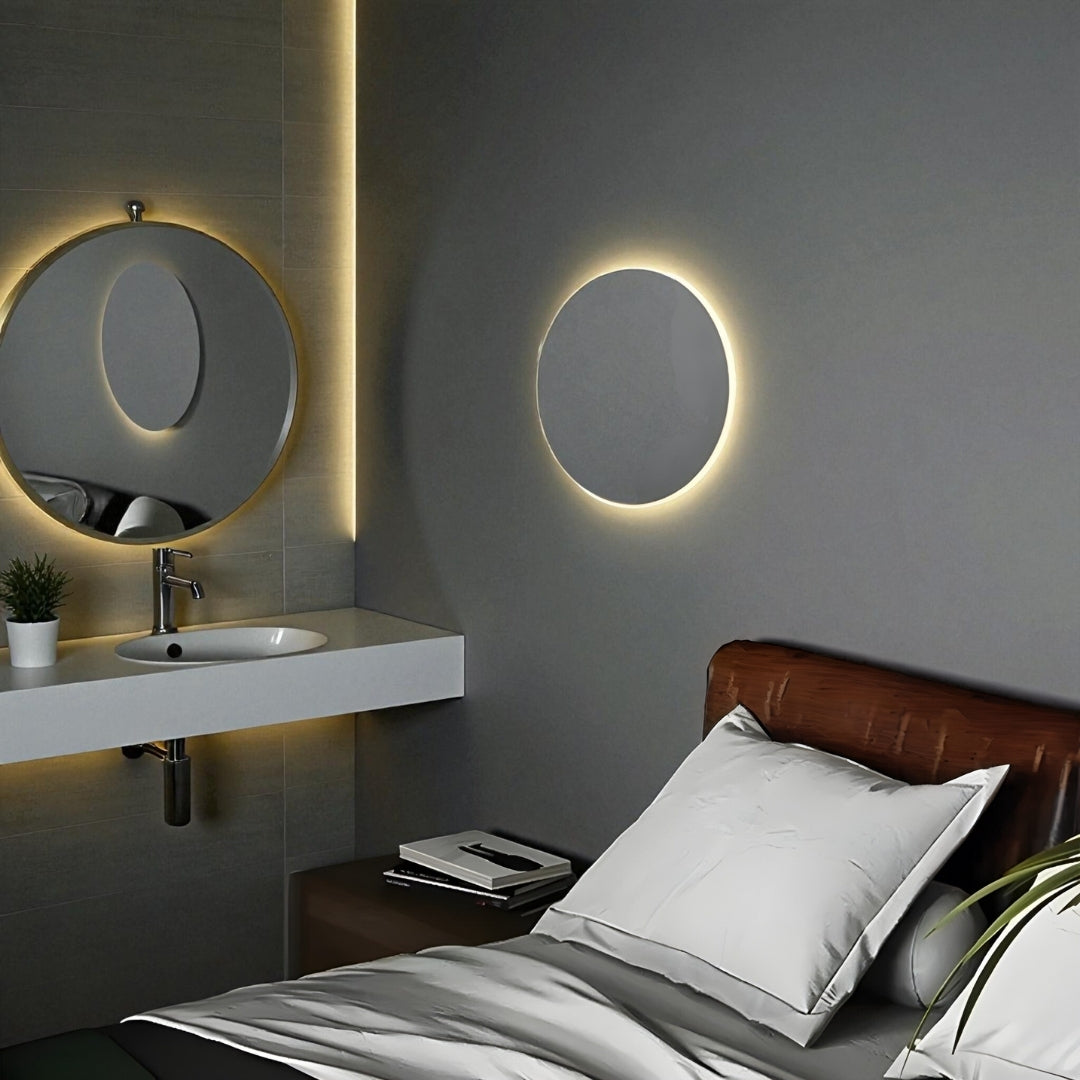 Aplique De Pared LED Redondo | Contemporáneo