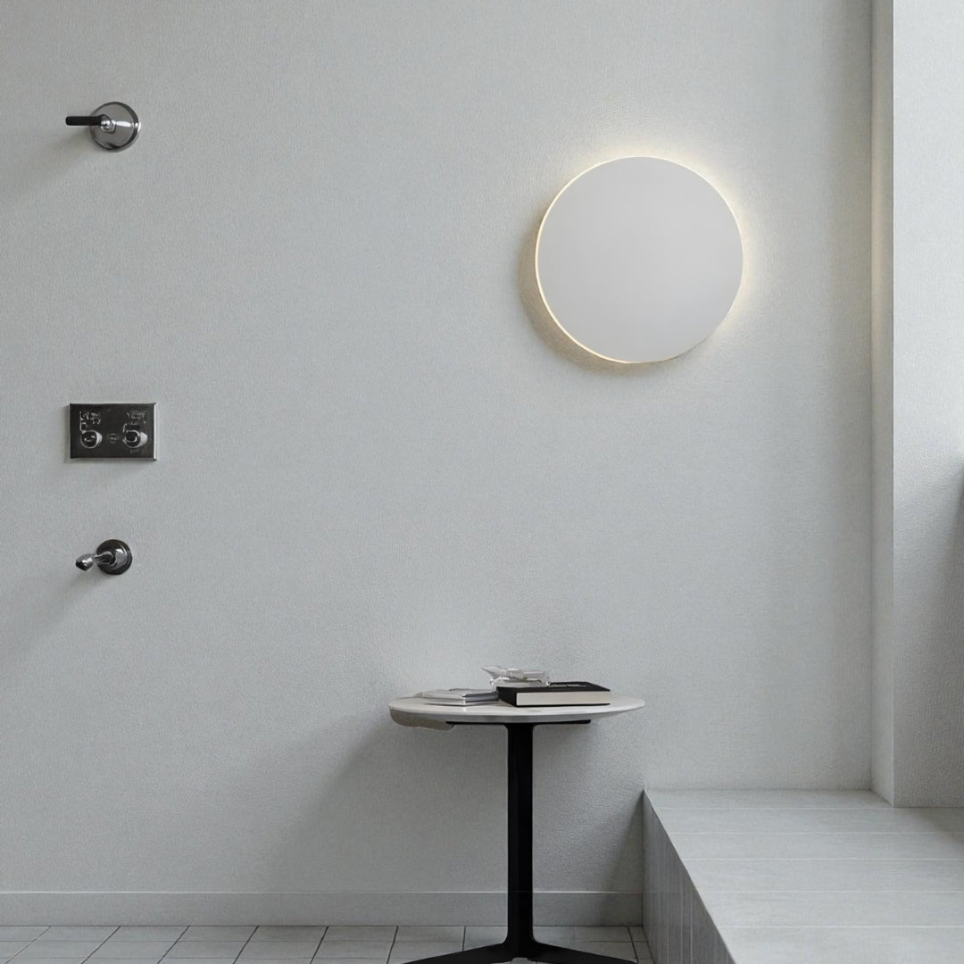 Aplique De Pared LED Redondo | Contemporáneo