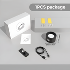 Lámpara de Pared LED Táctil 360° Inalámbrica | Carga USB