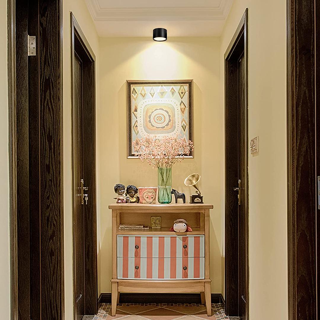 Aplique de Pared Inalámbrico 360° | Recargable