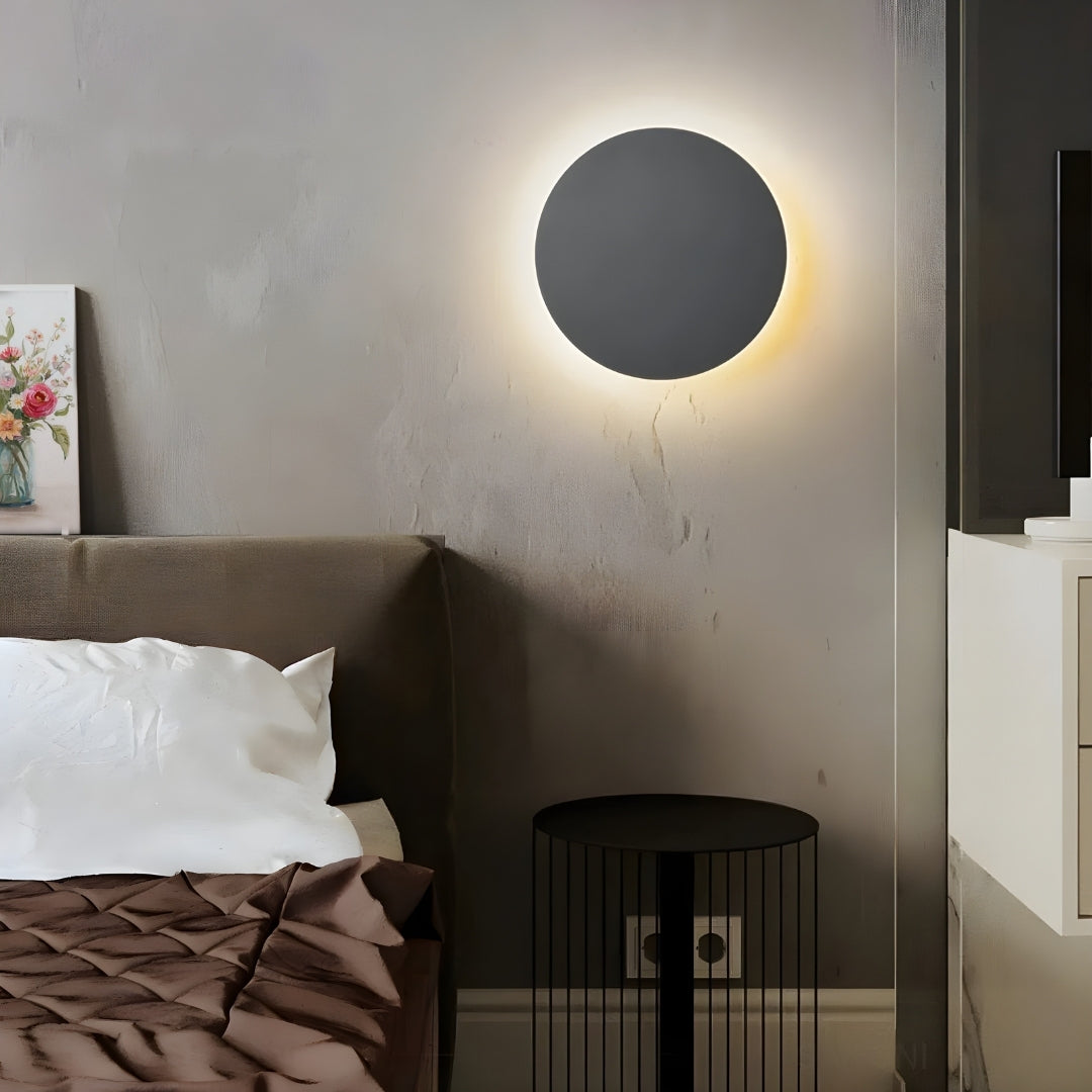 Aplique De Pared LED Redondo | Contemporáneo