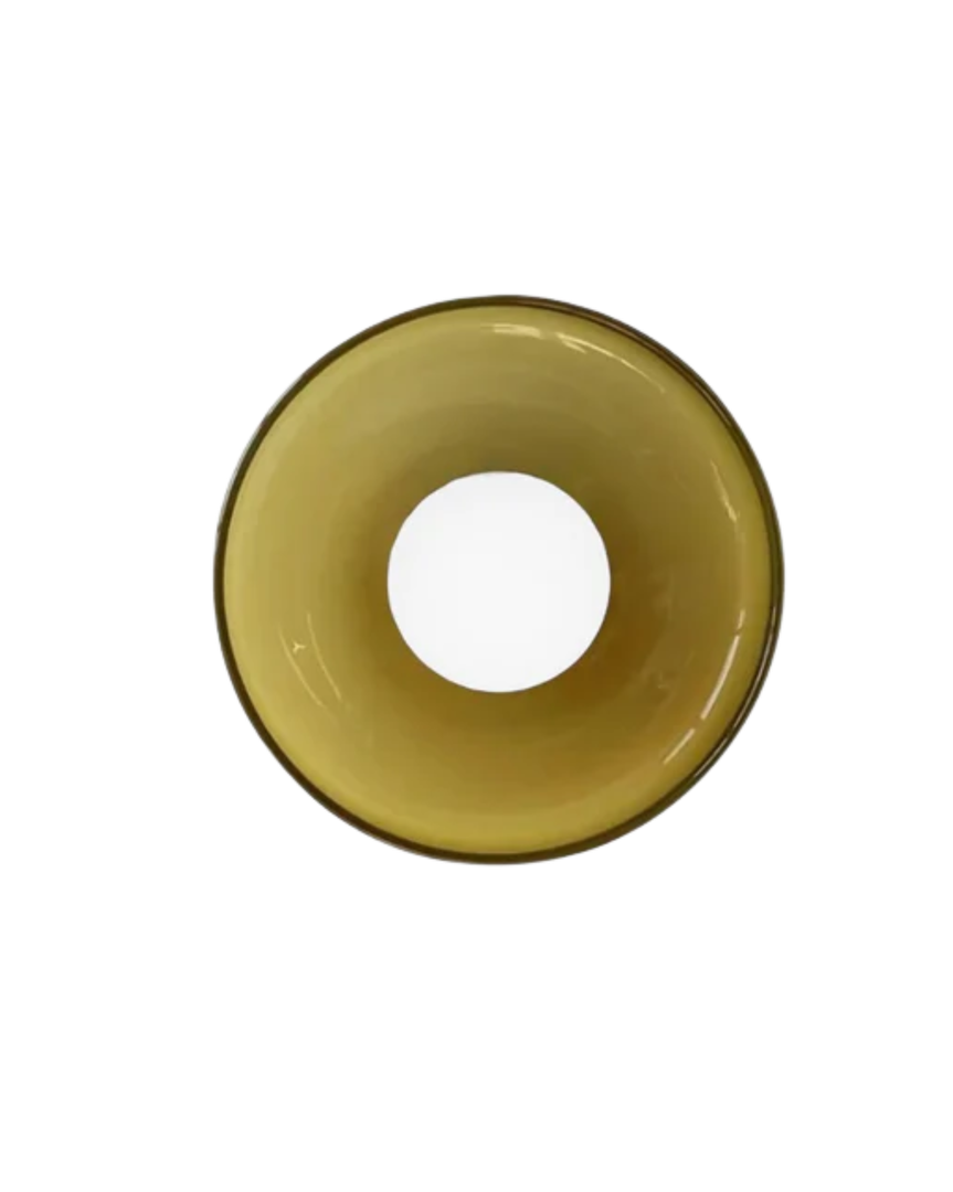 Lámpara de Pared Moderna de Vidrio Ø25cm | Diseño Estilizado