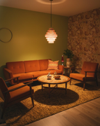 Lámpara Colgante Japandi | Interiores Contemporáneos