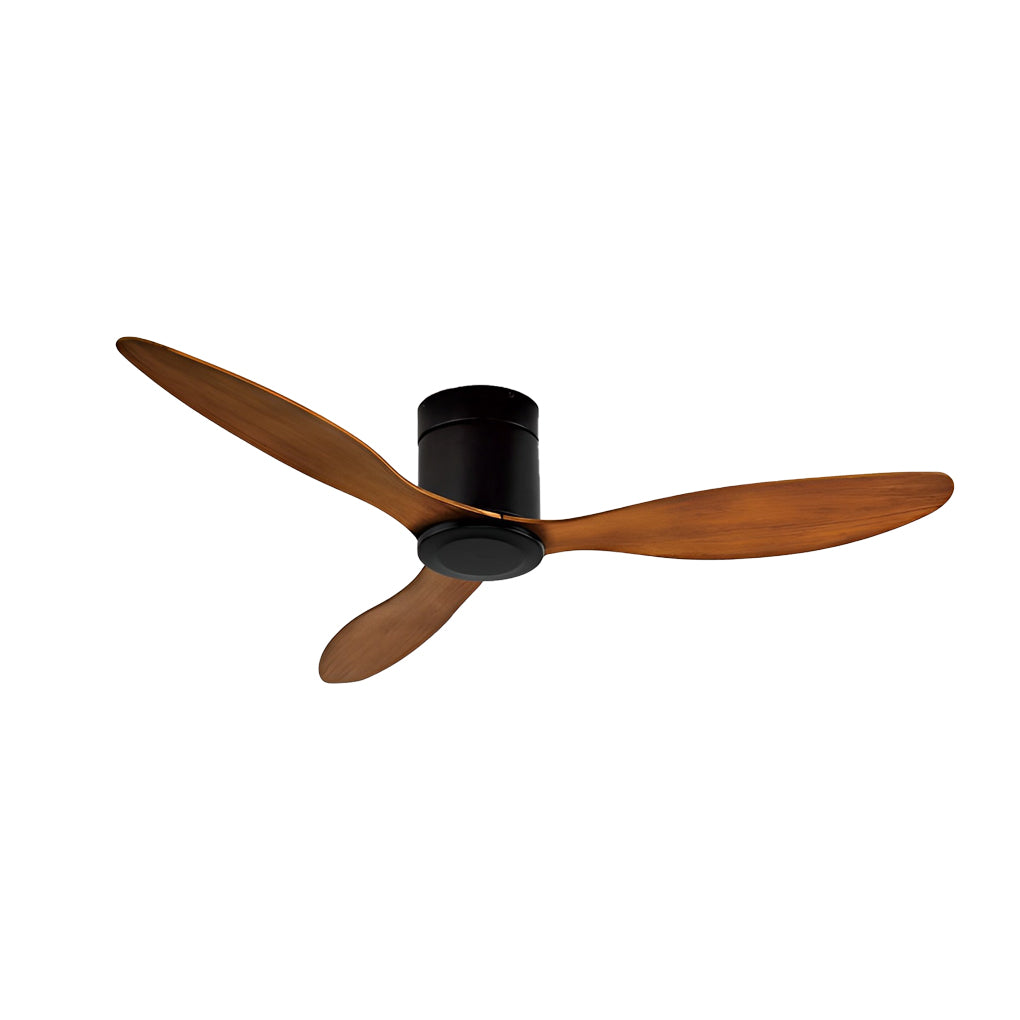 Modern Ceiling Fans with Lighting, 3 Blades, Quiet, Adjustable and Remote Control