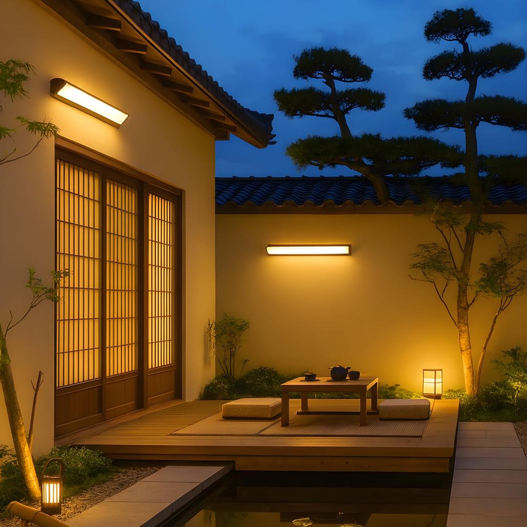 Aplique De Pared LED | Área Exterior