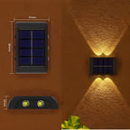 LED Solar Wall Lamps | Outdoor