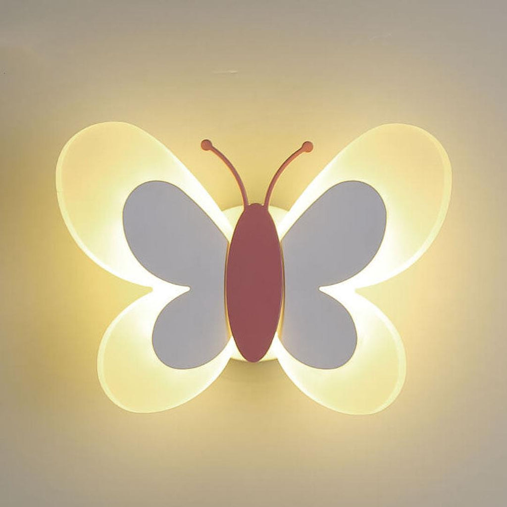 LED Wall Lamp in Butterfly Shape | Artistic Lighting